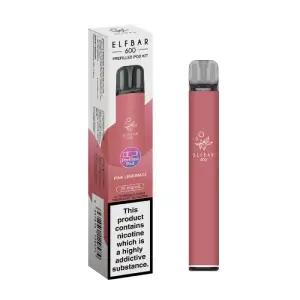 Pink Lemonade Elf Bar 600 Prefilled Pod Kit